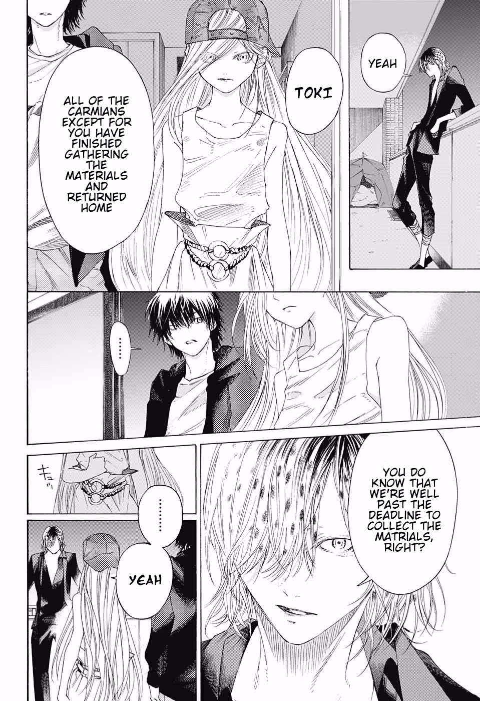 Sentaku no Toki Chapter 8 page 22 - Chapter 8: A Straightforward Day