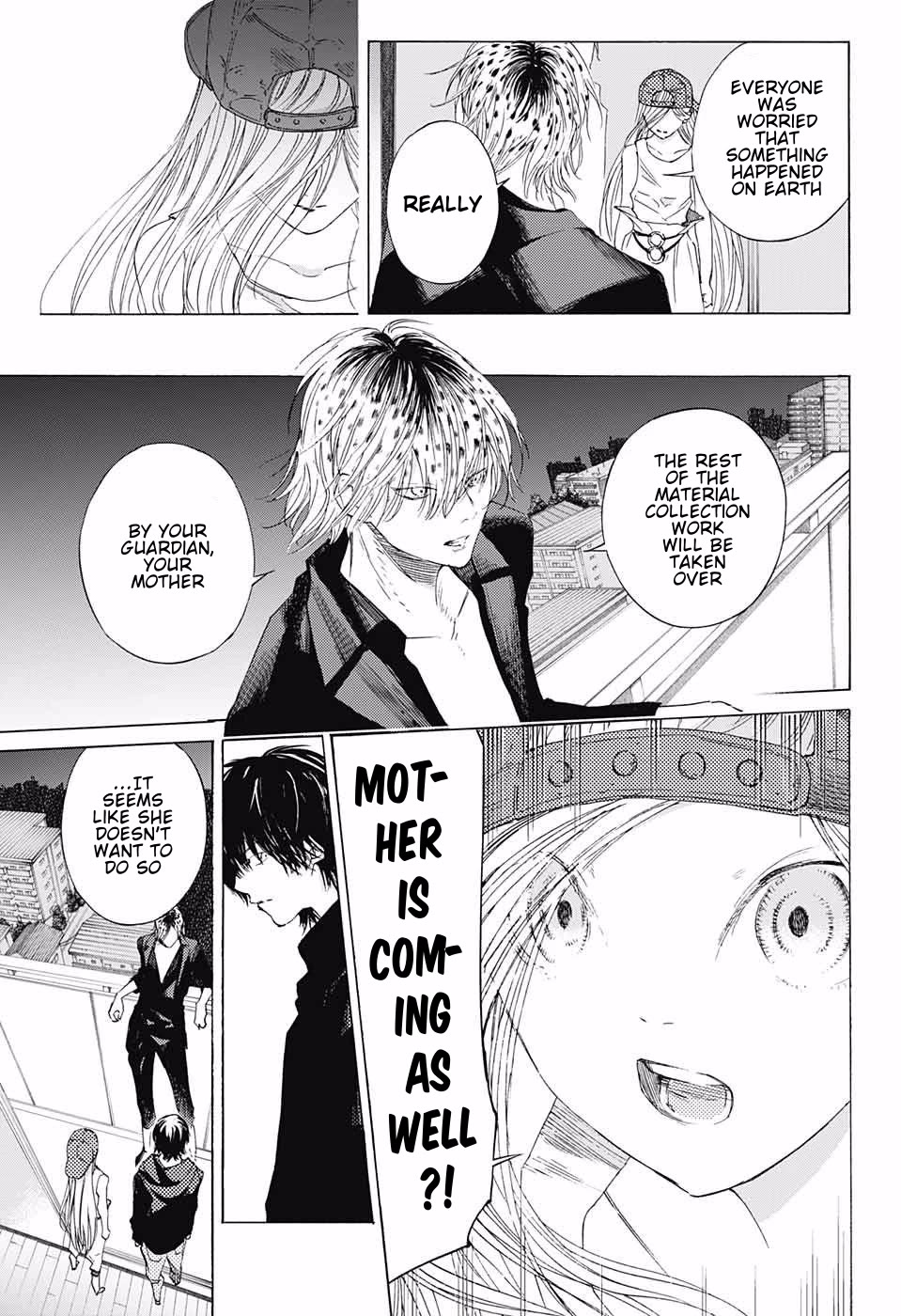 Sentaku no Toki Chapter 8 page 23 - Chapter 8: A Straightforward Day