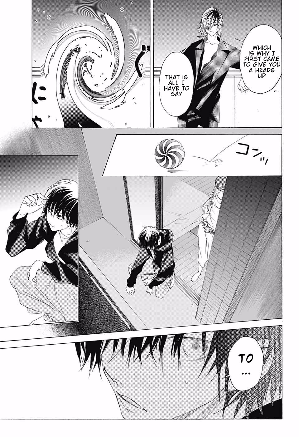 Sentaku no Toki Chapter 8 page 27 - Chapter 8: A Straightforward Day