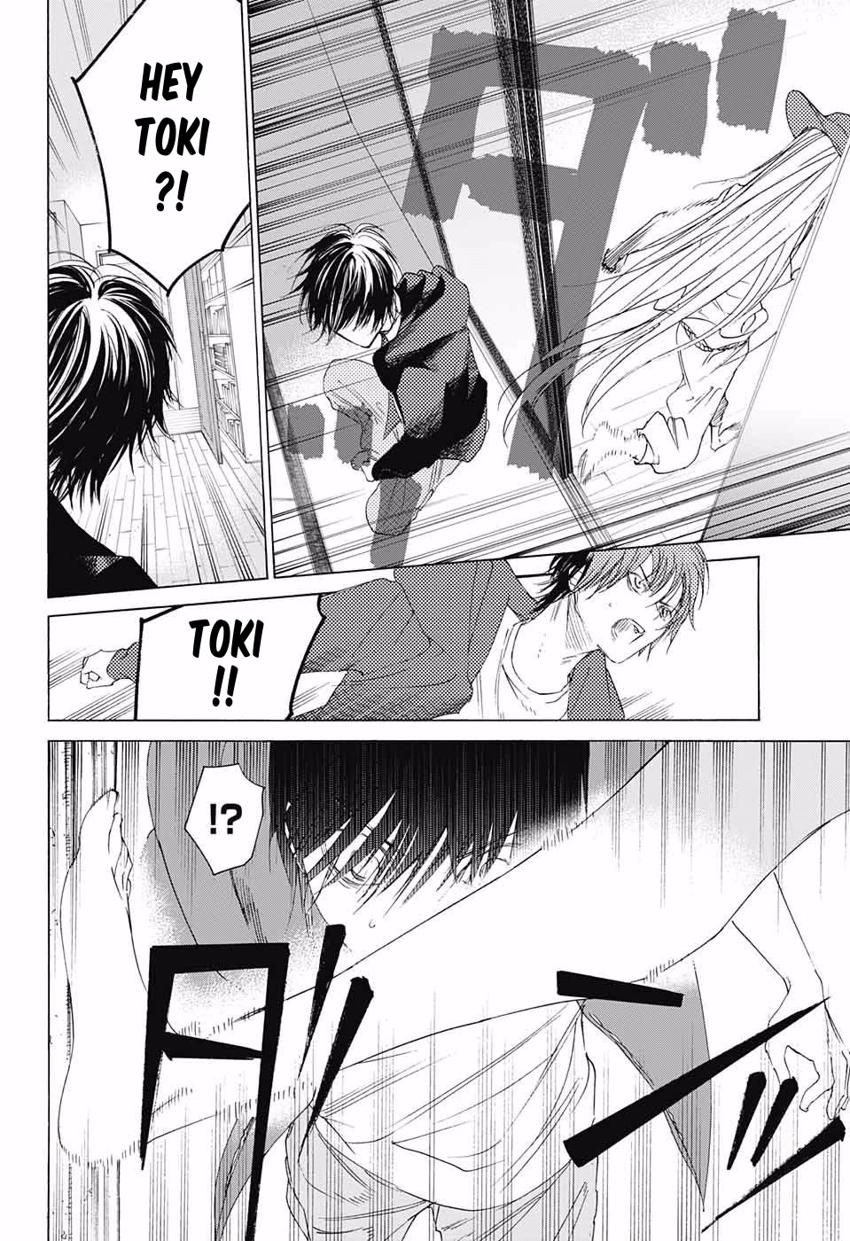 Sentaku no Toki Chapter 8 page 28 - Chapter 8: A Straightforward Day
