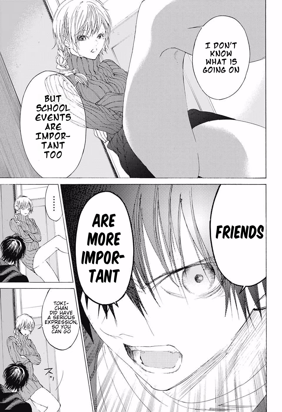 Sentaku no Toki Chapter 8 page 29 - Chapter 8: A Straightforward Day