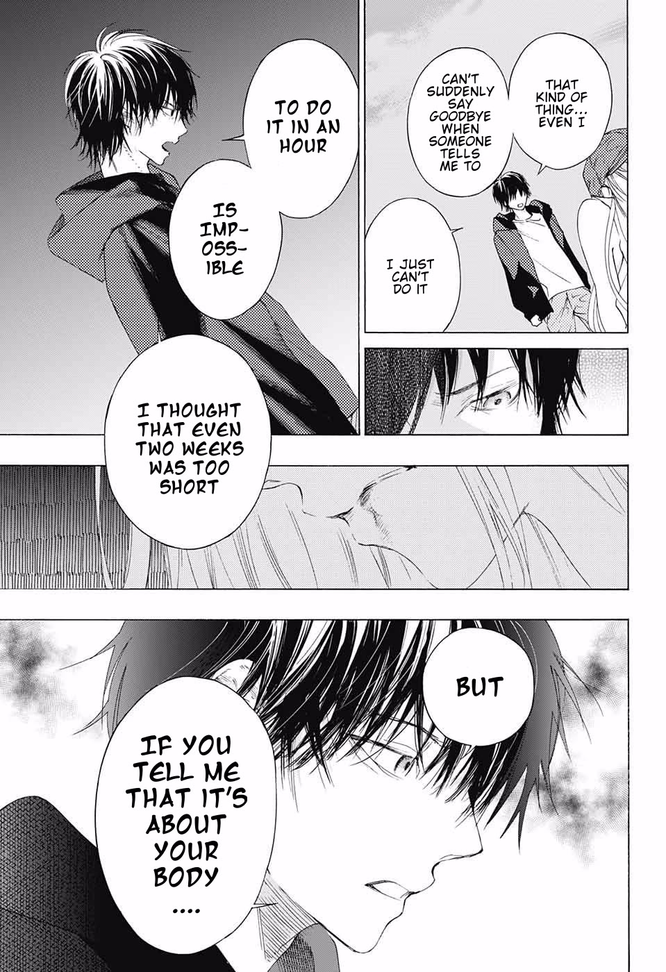 Sentaku no Toki Chapter 8 page 33 - Chapter 8: A Straightforward Day