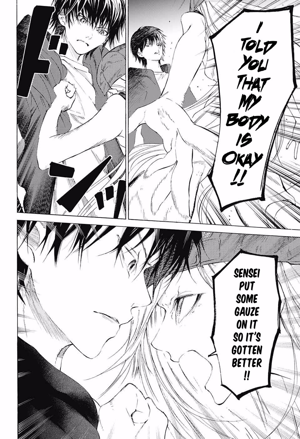 Sentaku no Toki Chapter 8 page 34 - Chapter 8: A Straightforward Day
