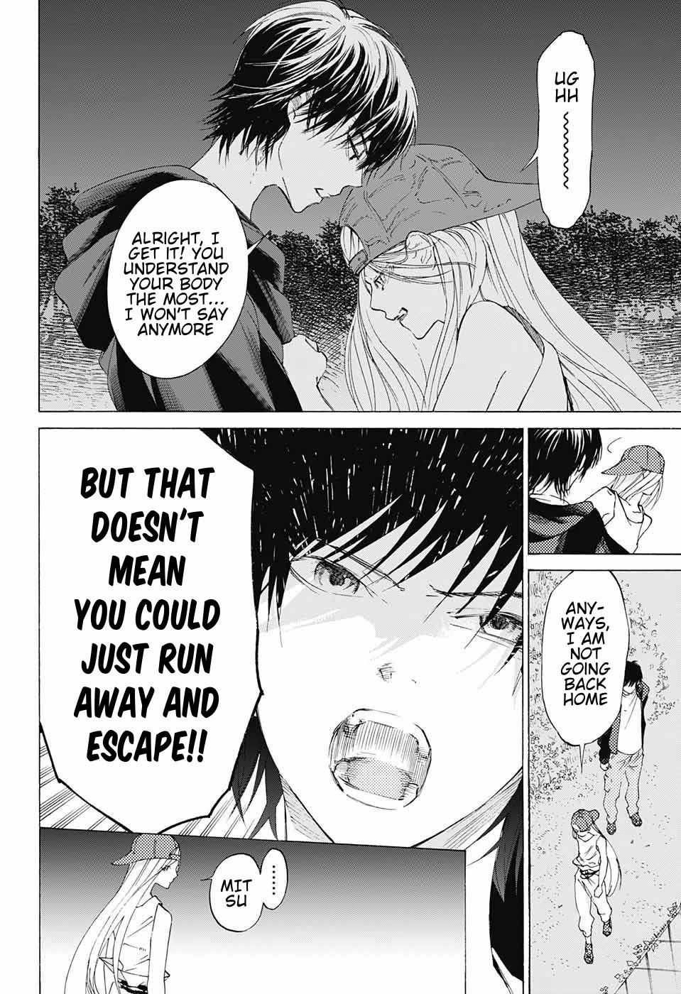 Sentaku no Toki Chapter 8 page 36 - Chapter 8: A Straightforward Day
