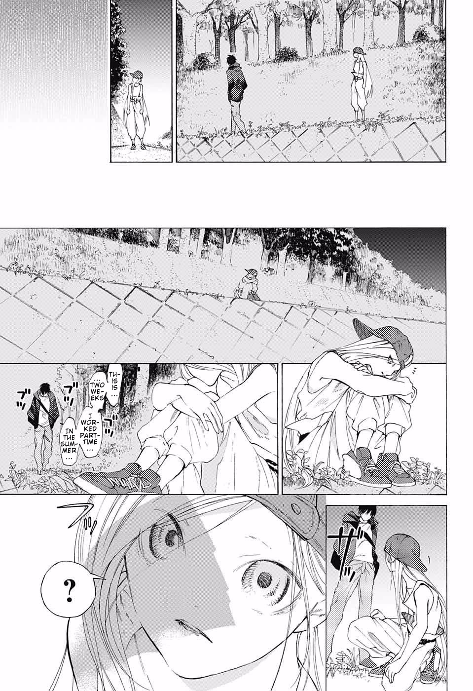 Sentaku no Toki Chapter 8 page 37 - Chapter 8: A Straightforward Day