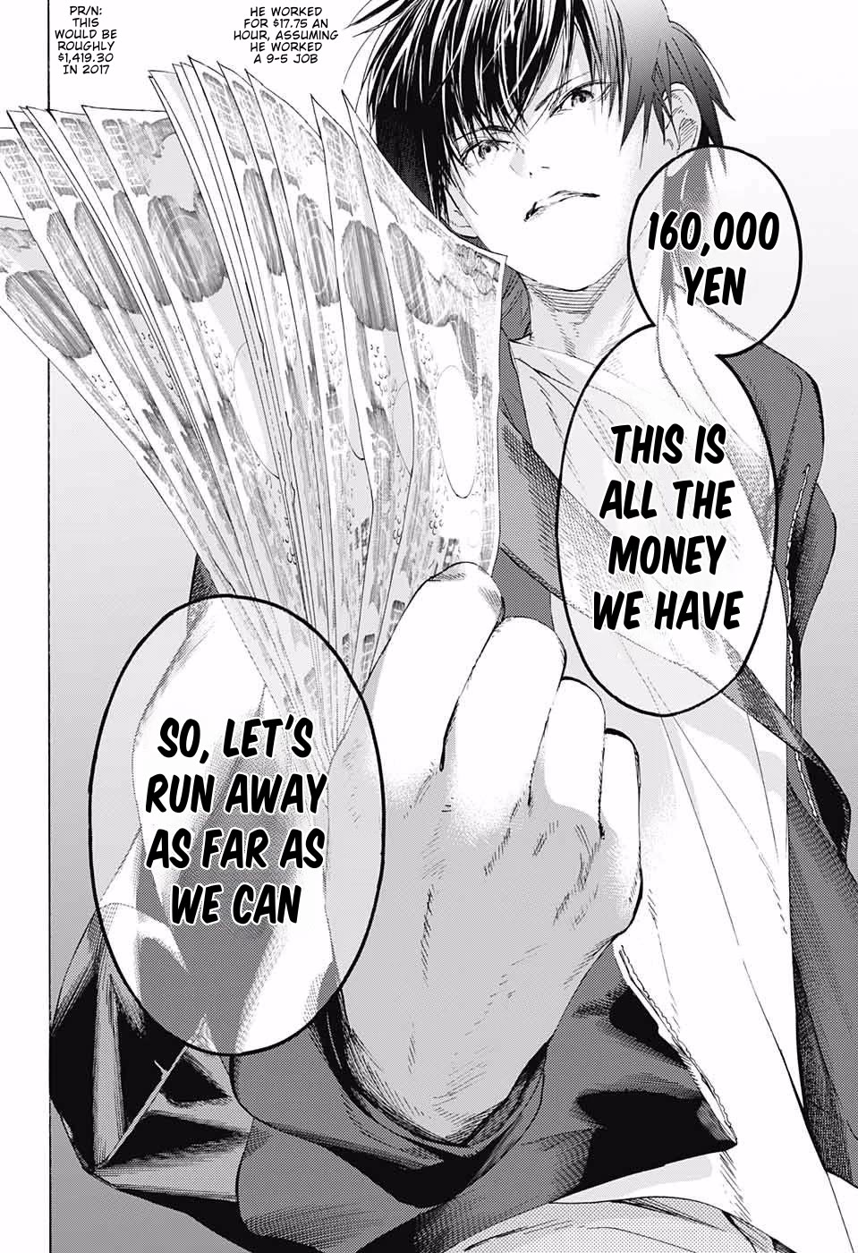 Sentaku no Toki Chapter 8 page 38 - Chapter 8: A Straightforward Day