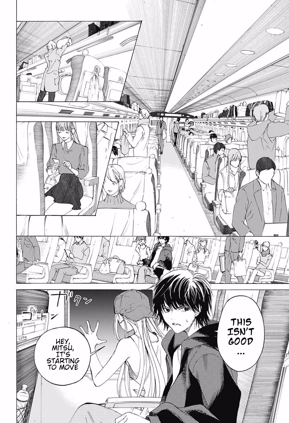 Sentaku no Toki Chapter 8 page 42 - Chapter 8: A Straightforward Day