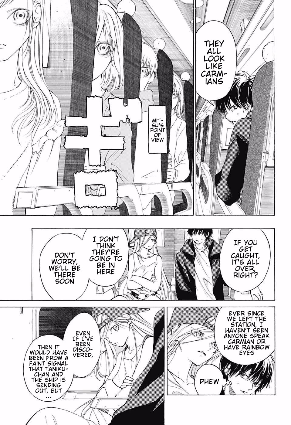 Sentaku no Toki Chapter 8 page 43 - Chapter 8: A Straightforward Day