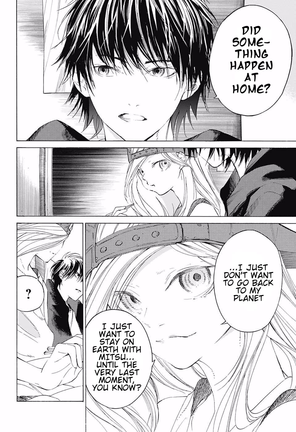Sentaku no Toki Chapter 8 page 46 - Chapter 8: A Straightforward Day