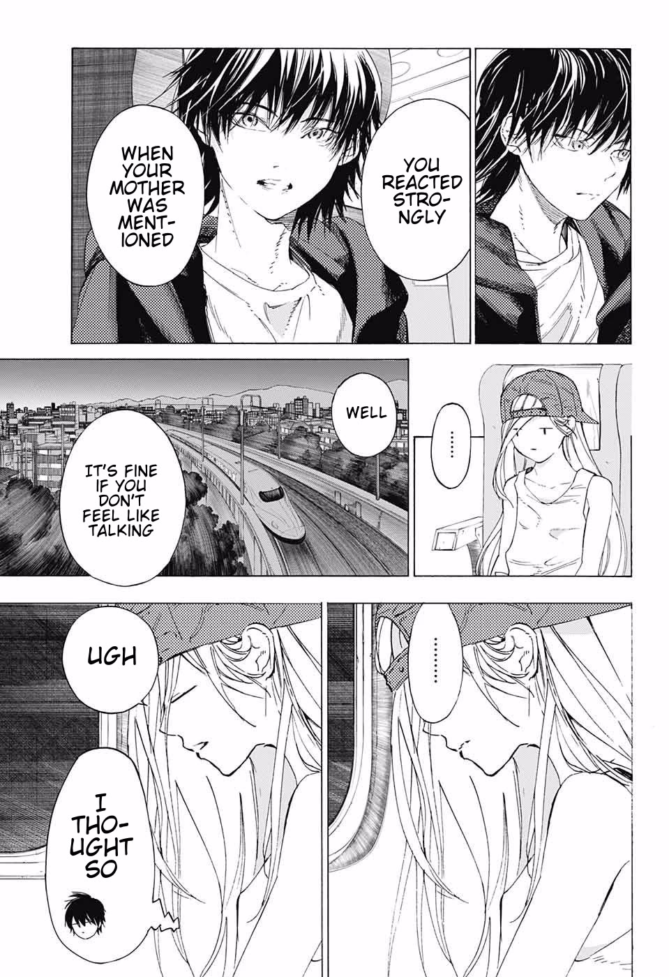 Sentaku no Toki Chapter 8 page 47 - Chapter 8: A Straightforward Day