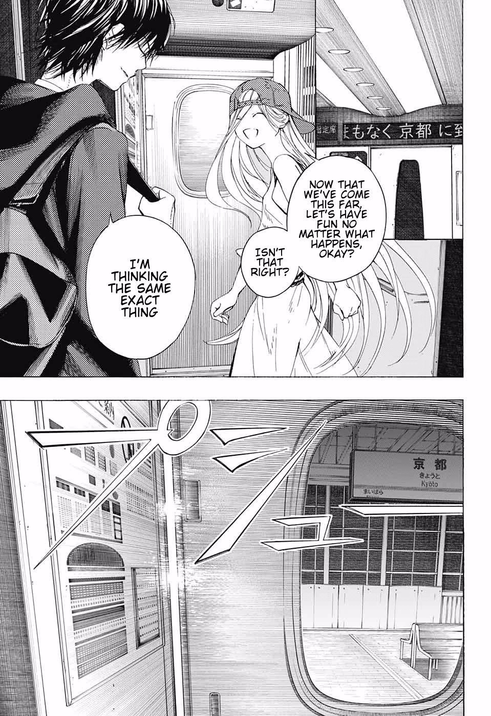 Sentaku no Toki Chapter 8 page 49 - Chapter 8: A Straightforward Day