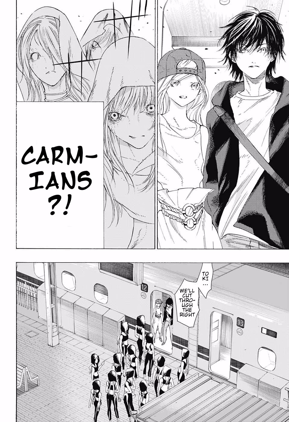 Sentaku no Toki Chapter 8 page 52 - Chapter 8: A Straightforward Day