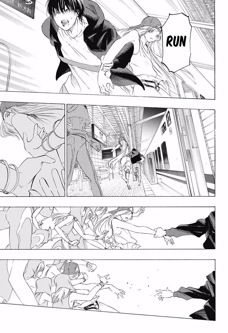 Sentaku no Toki Chapter 8 page 53 - Chapter 8: A Straightforward Day