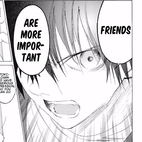 Sentaku no Toki Chapter 8: A Straightforward Day cover