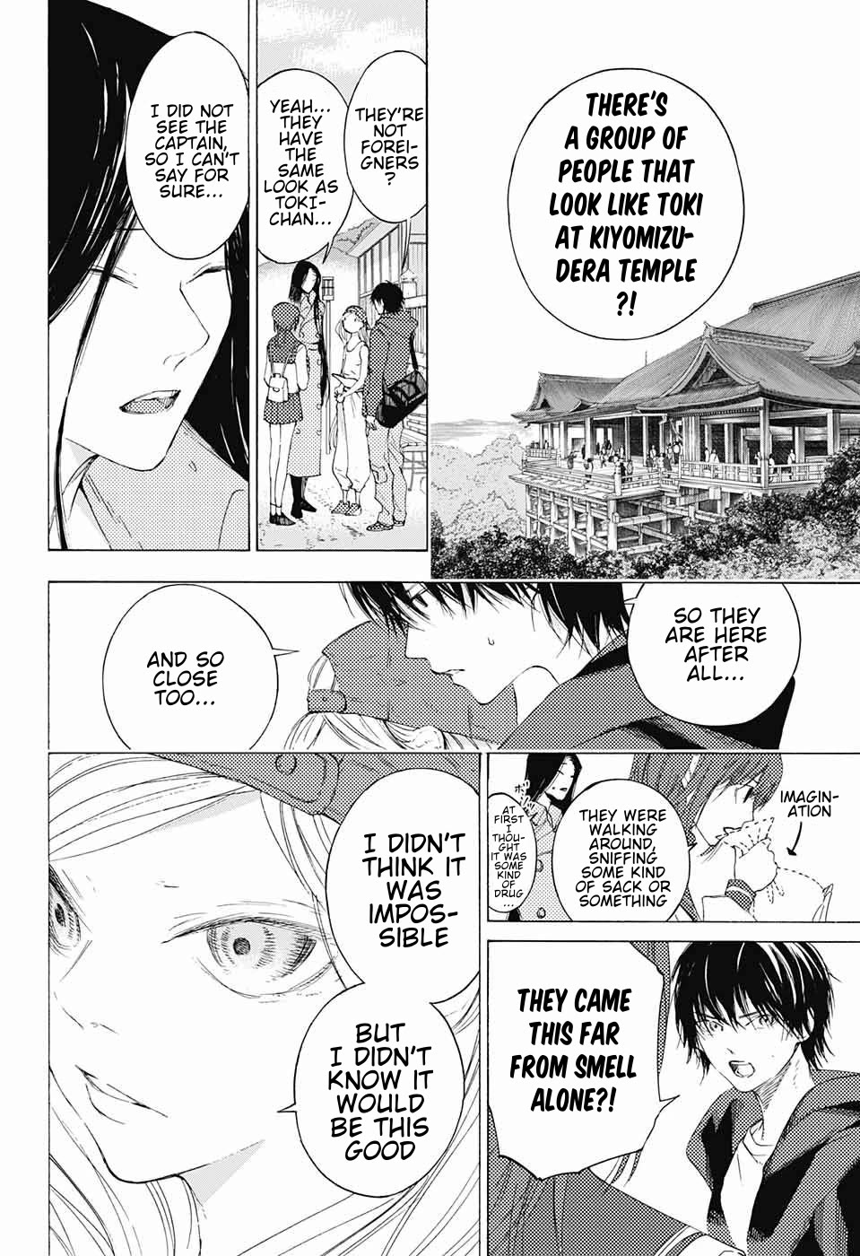 Sentaku no Toki Chapter 9 page 11 - Chapter 9: Without Being Able to Say It