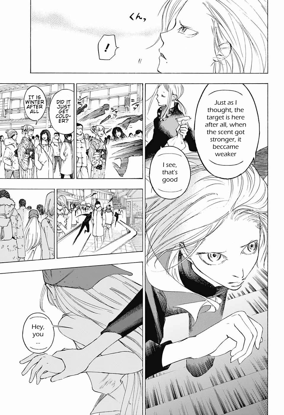 Sentaku no Toki Chapter 9 page 14 - Chapter 9: Without Being Able to Say It