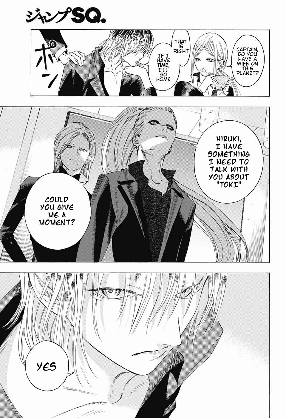 Sentaku no Toki Chapter 9 page 22 - Chapter 9: Without Being Able to Say It