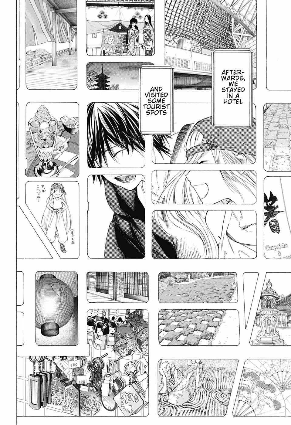 Sentaku no Toki Chapter 9 page 23 - Chapter 9: Without Being Able to Say It