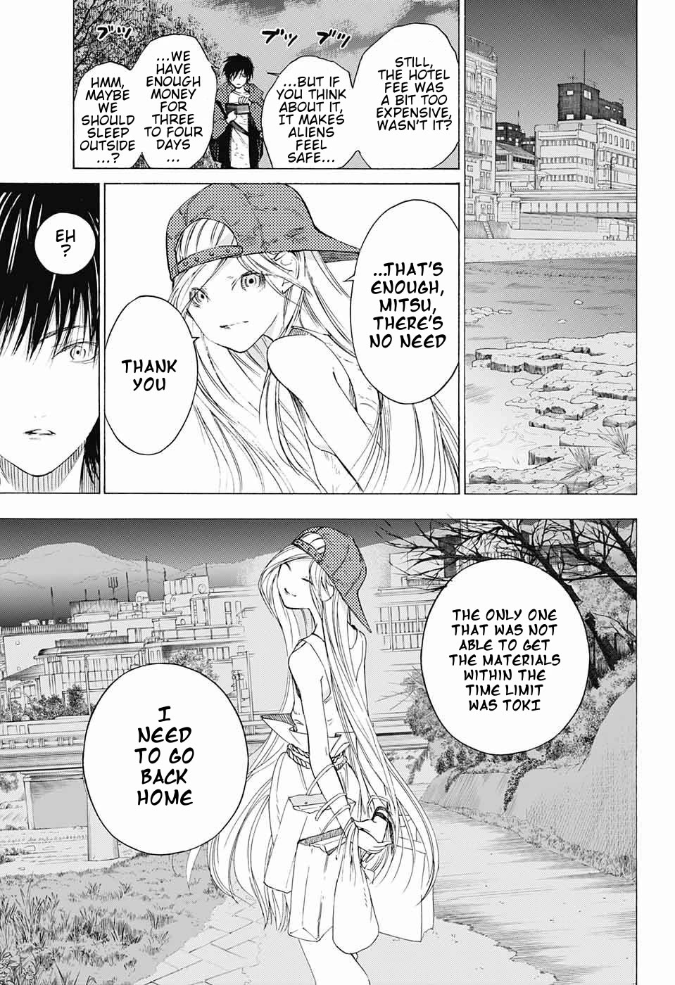 Sentaku no Toki Chapter 9 page 24 - Chapter 9: Without Being Able to Say It