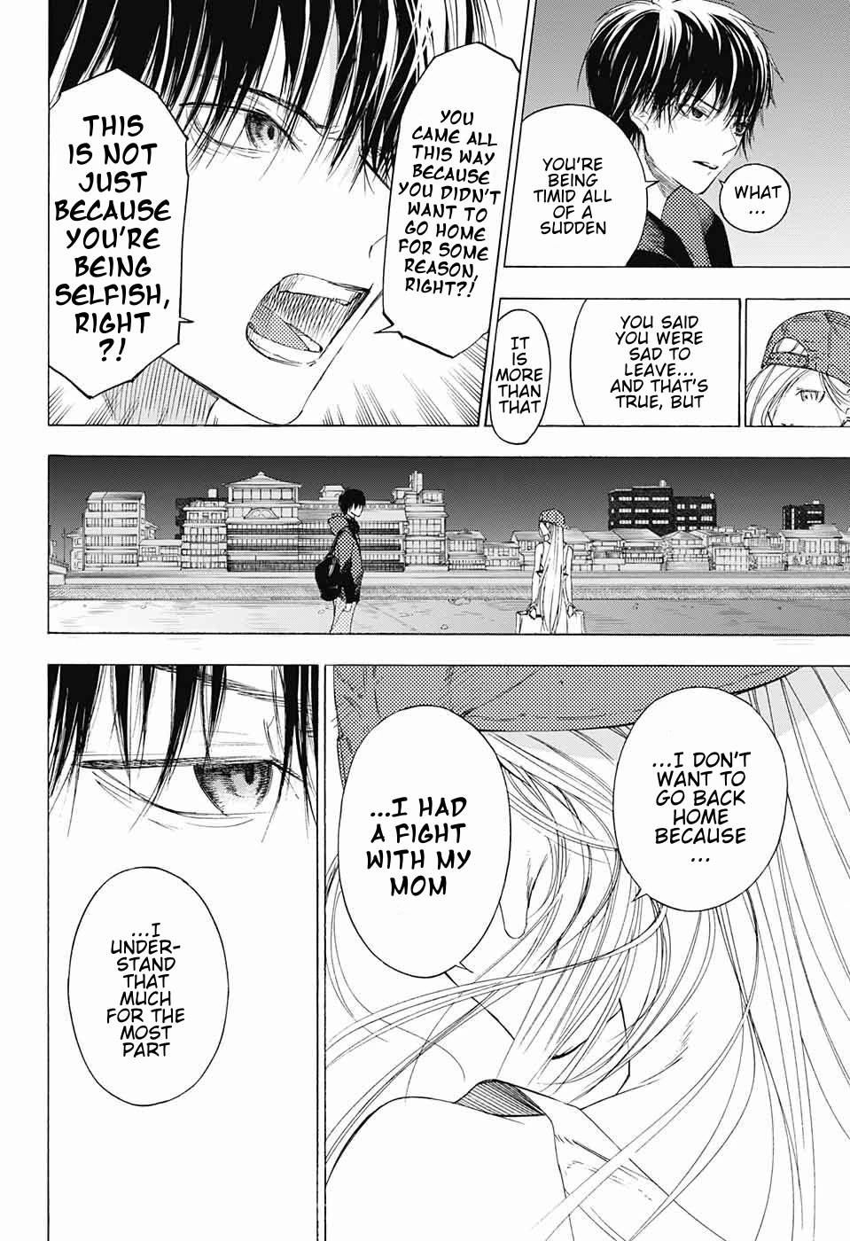 Sentaku no Toki Chapter 9 page 25 - Chapter 9: Without Being Able to Say It