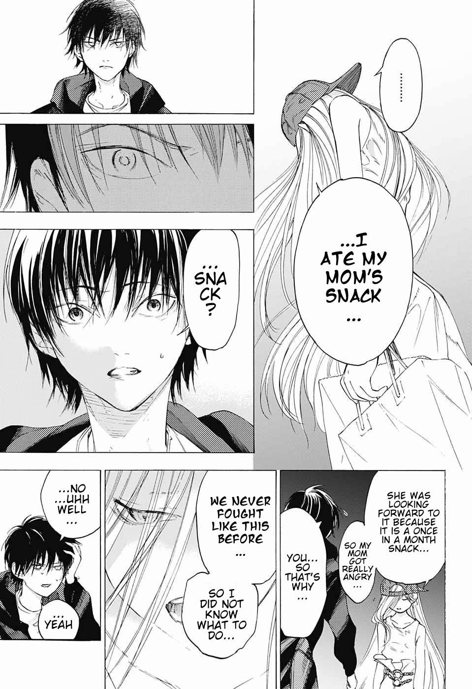 Sentaku no Toki Chapter 9 page 26 - Chapter 9: Without Being Able to Say It