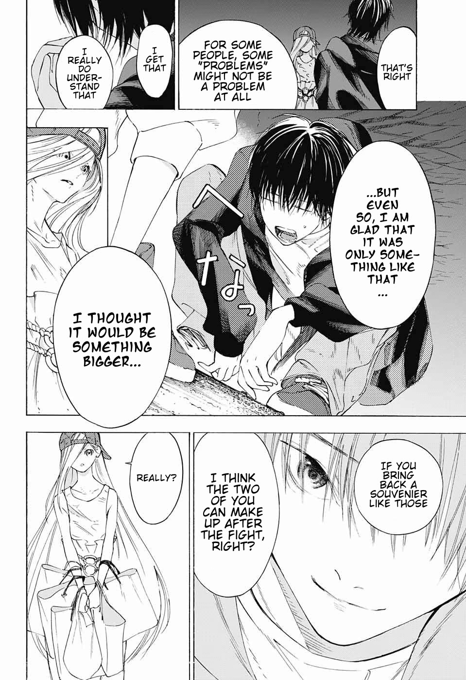 Sentaku no Toki Chapter 9 page 27 - Chapter 9: Without Being Able to Say It