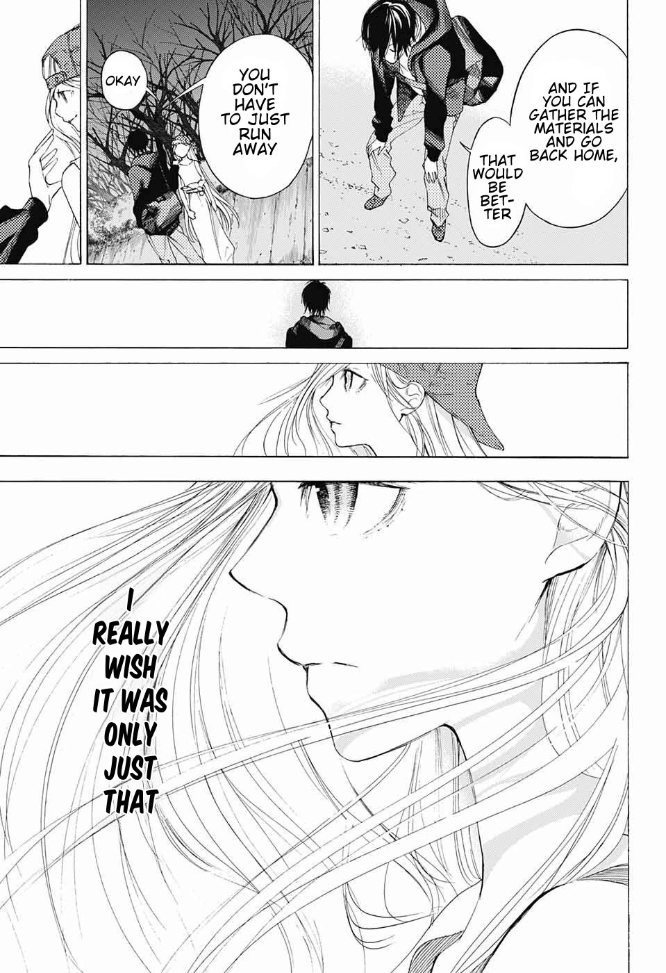 Sentaku no Toki Chapter 9 page 28 - Chapter 9: Without Being Able to Say It