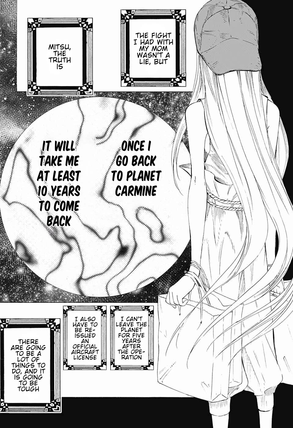 Sentaku no Toki Chapter 9 page 29 - Chapter 9: Without Being Able to Say It