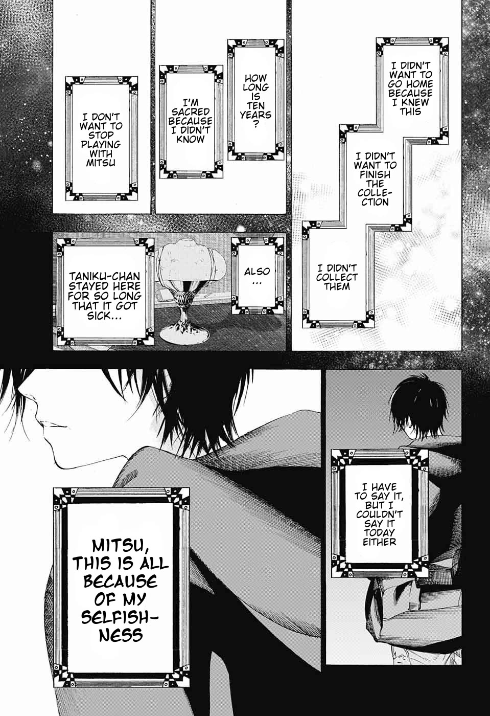 Sentaku no Toki Chapter 9 page 30 - Chapter 9: Without Being Able to Say It