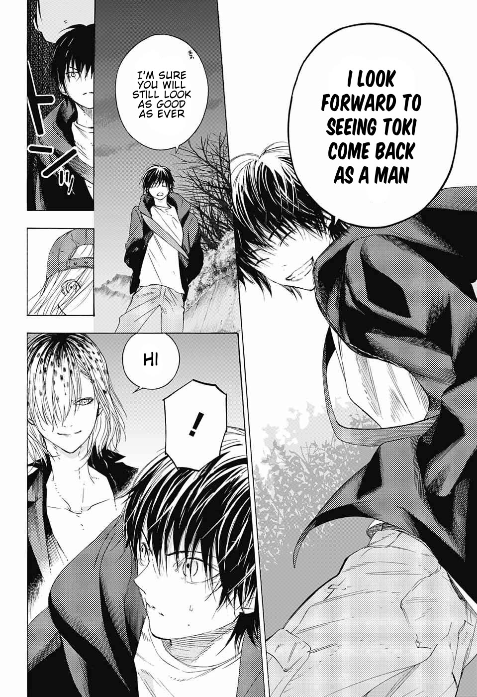 Sentaku no Toki Chapter 9 page 31 - Chapter 9: Without Being Able to Say It