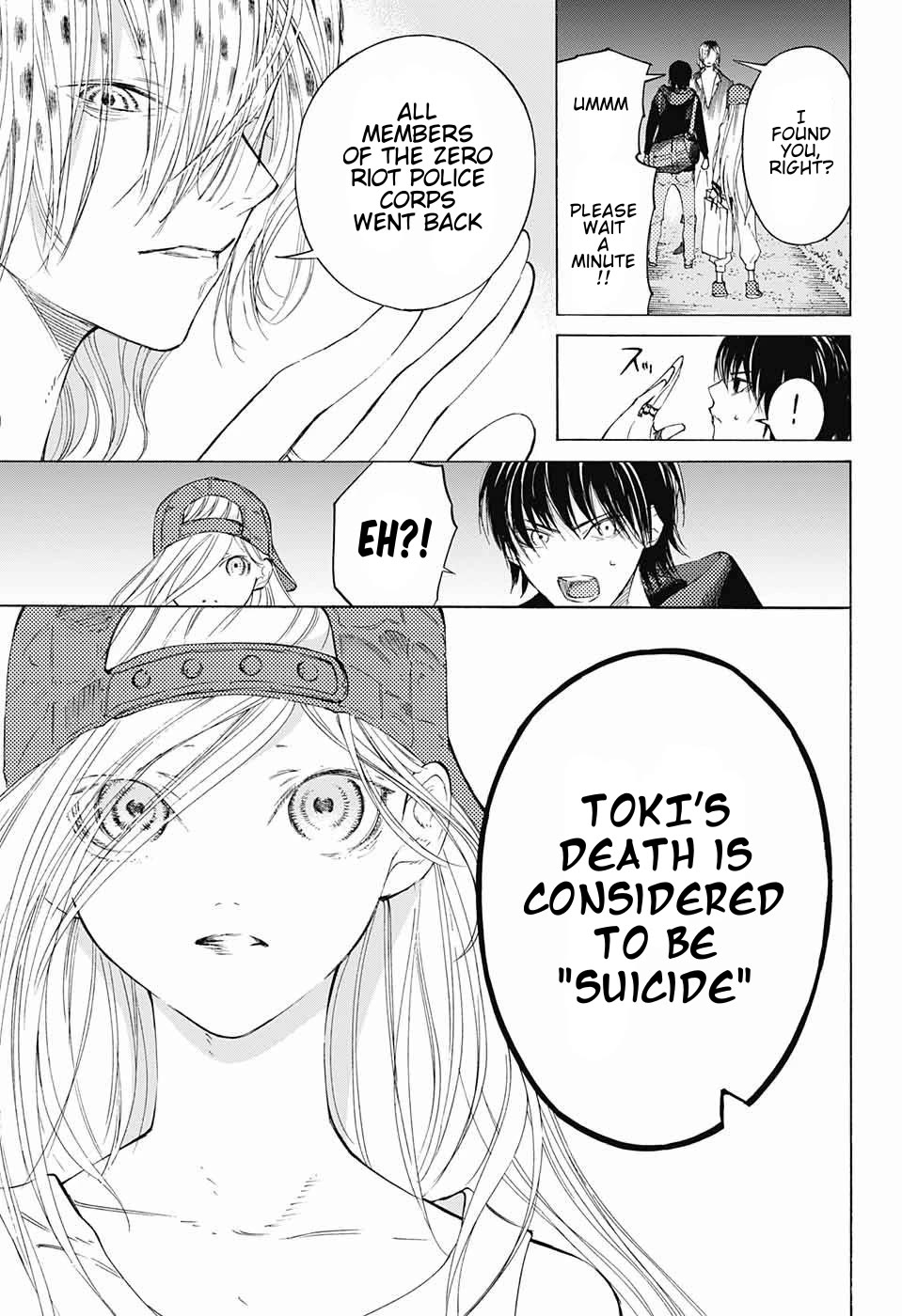 Sentaku no Toki Chapter 9 page 32 - Chapter 9: Without Being Able to Say It