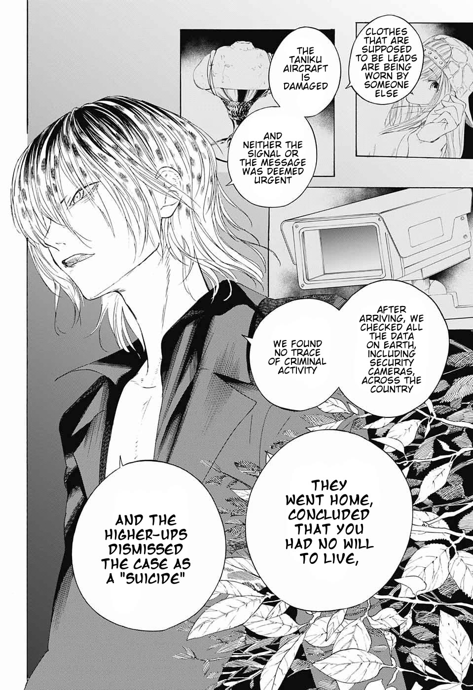 Sentaku no Toki Chapter 9 page 33 - Chapter 9: Without Being Able to Say It