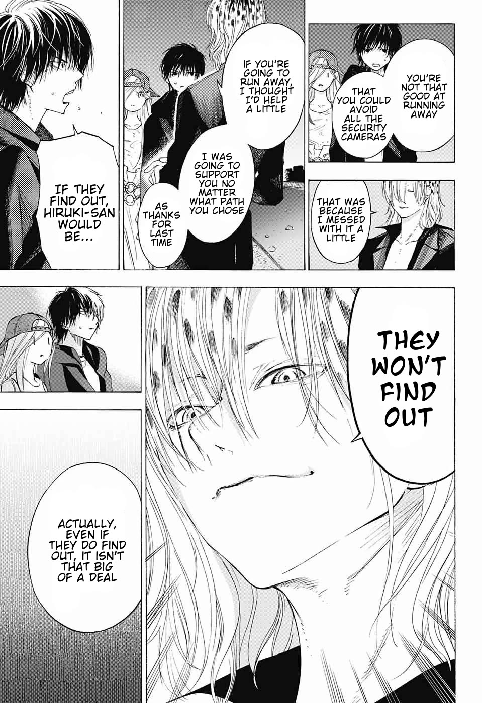 Sentaku no Toki Chapter 9 page 34 - Chapter 9: Without Being Able to Say It
