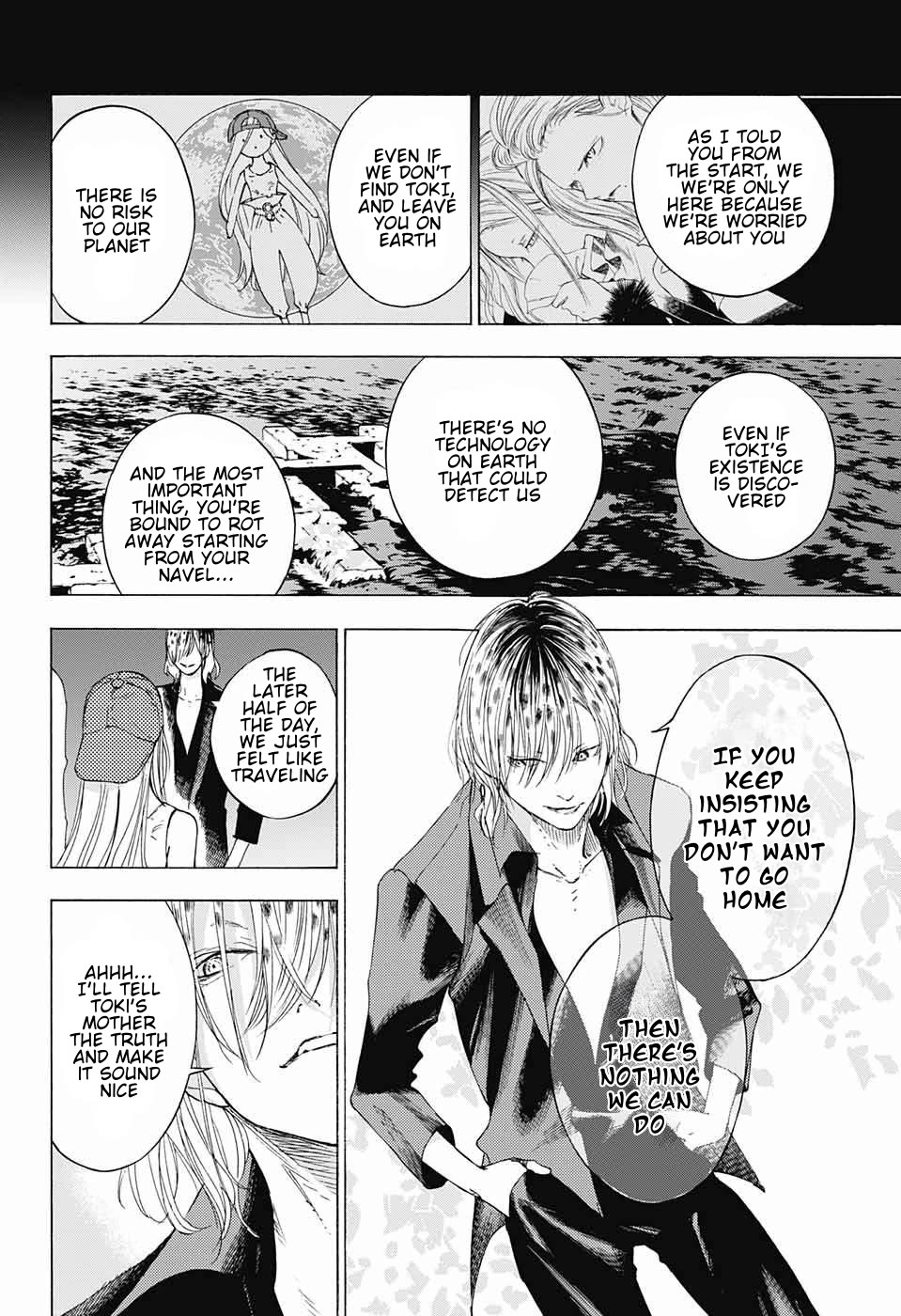 Sentaku no Toki Chapter 9 page 35 - Chapter 9: Without Being Able to Say It