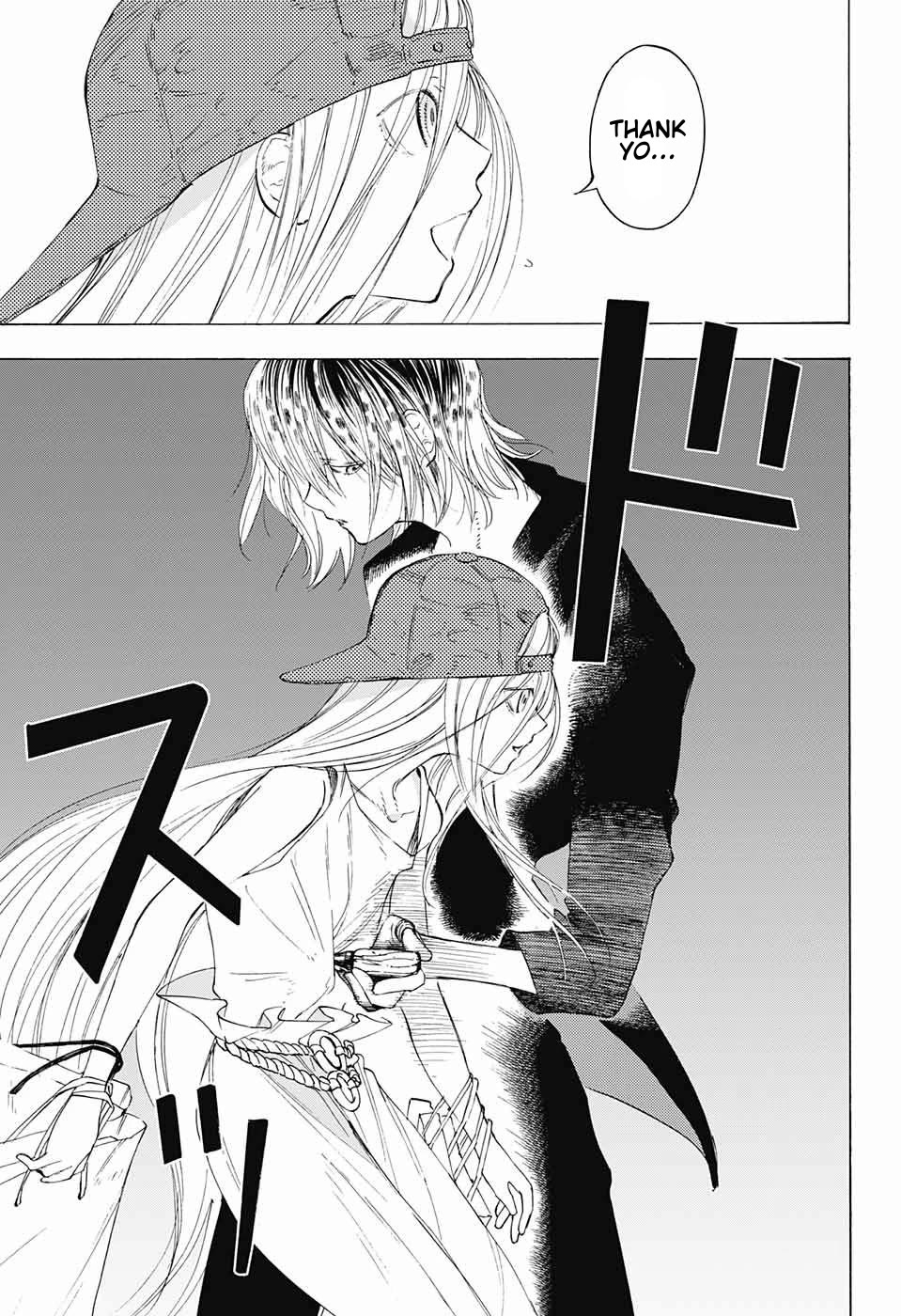 Sentaku no Toki Chapter 9 page 36 - Chapter 9: Without Being Able to Say It