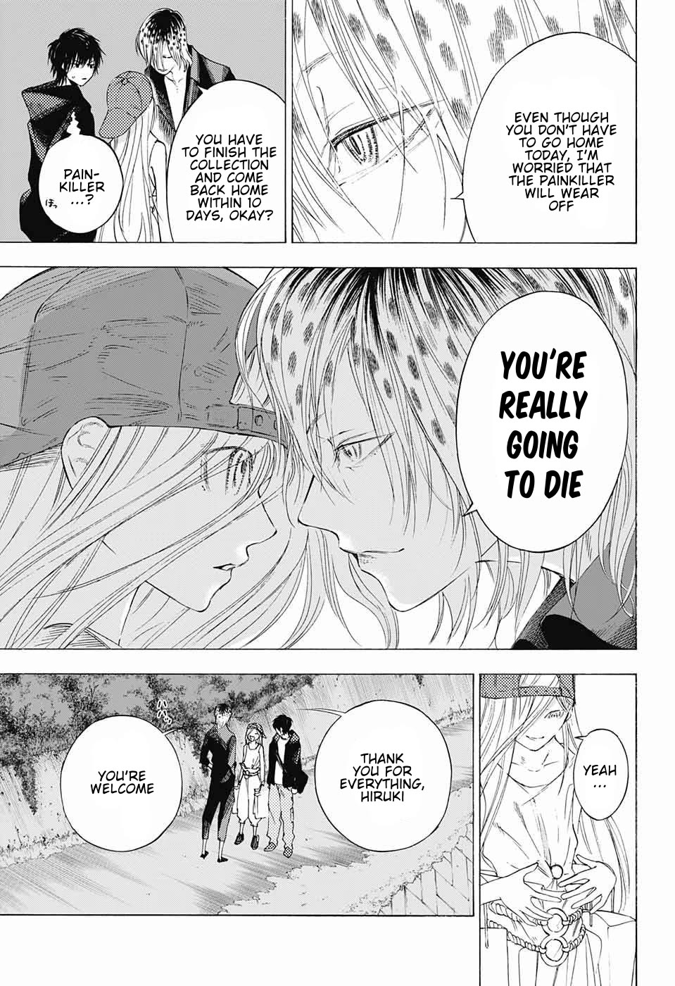 Sentaku no Toki Chapter 9 page 38 - Chapter 9: Without Being Able to Say It