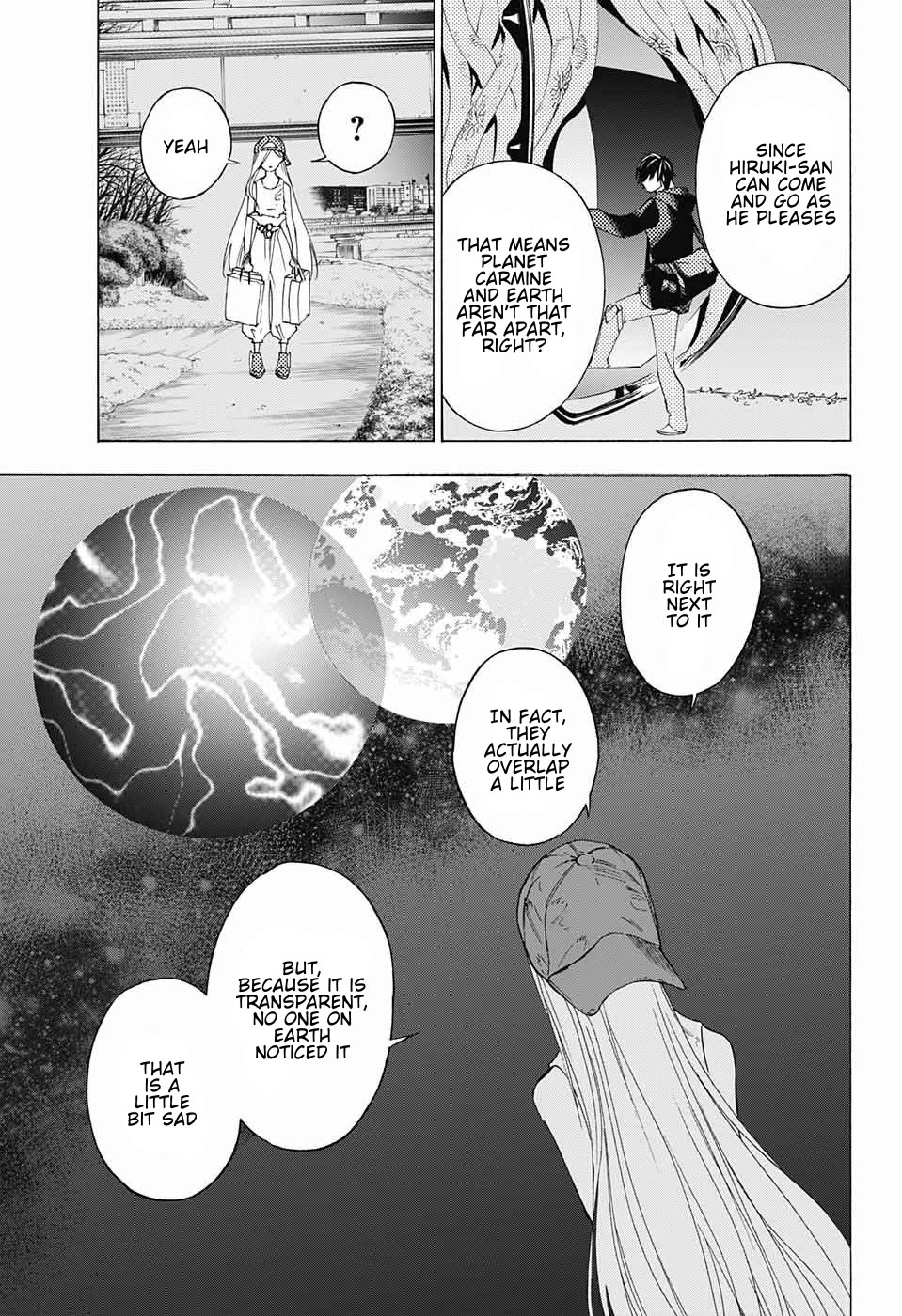 Sentaku no Toki Chapter 9 page 40 - Chapter 9: Without Being Able to Say It