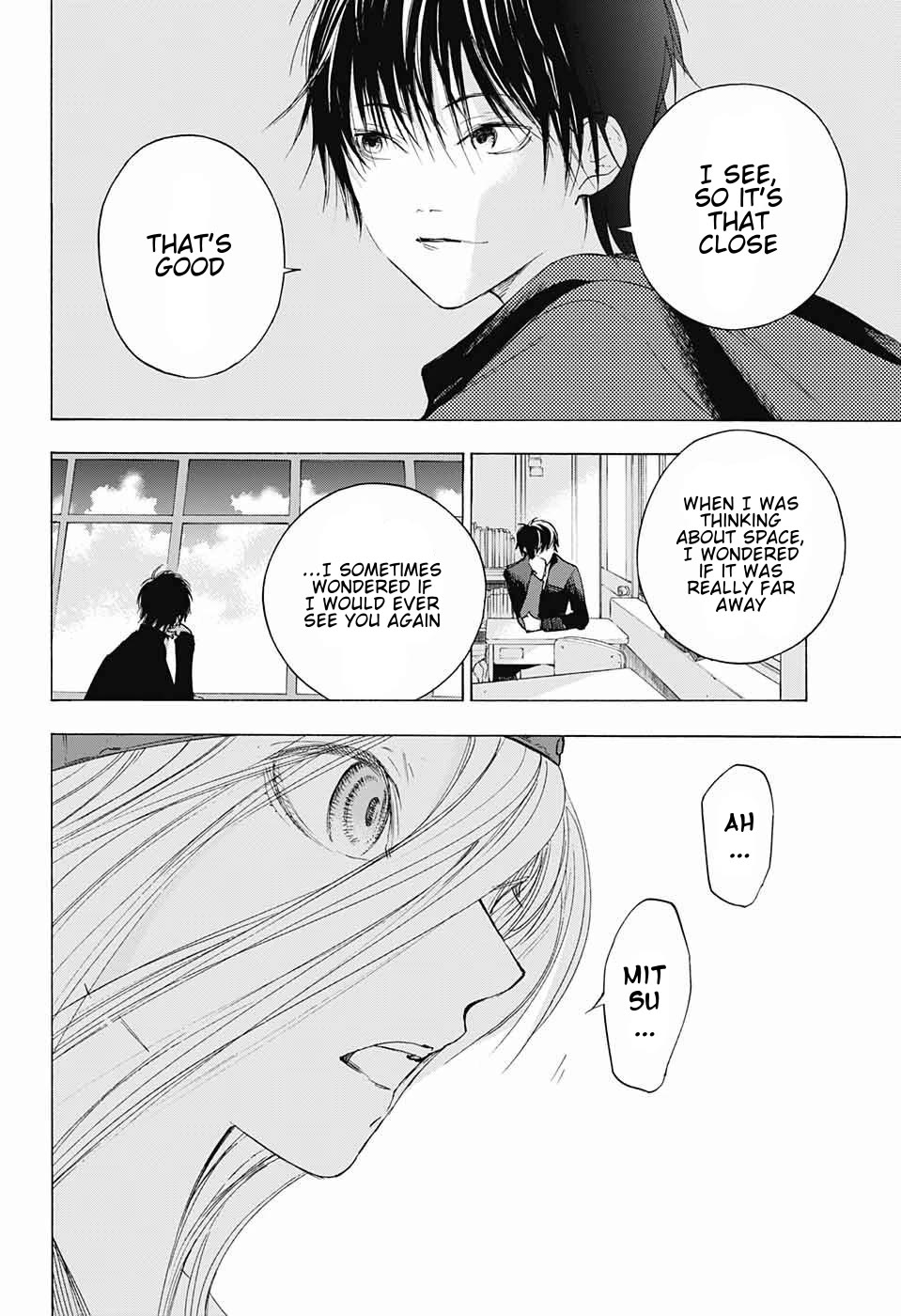 Sentaku no Toki Chapter 9 page 41 - Chapter 9: Without Being Able to Say It