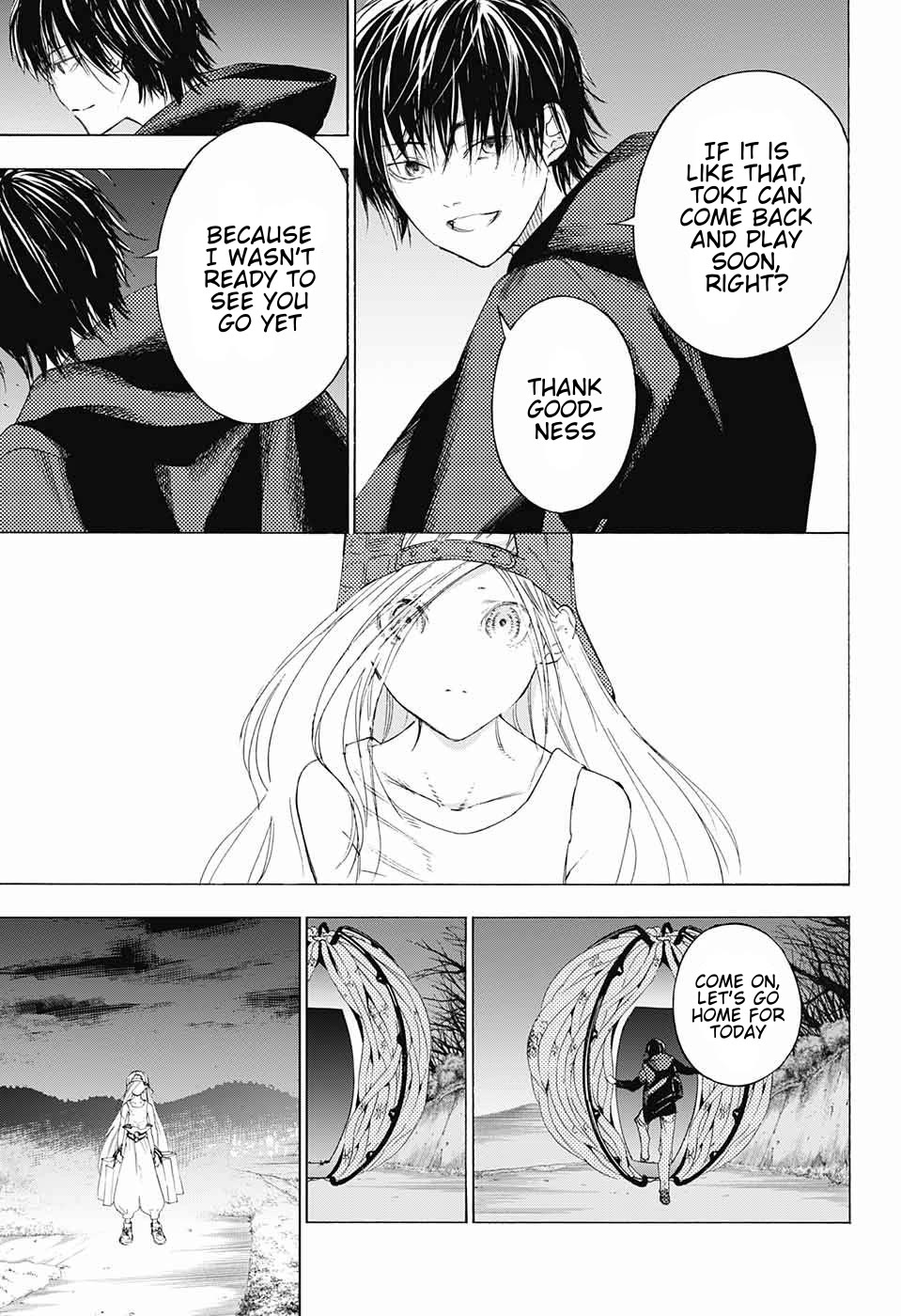 Sentaku no Toki Chapter 9 page 42 - Chapter 9: Without Being Able to Say It