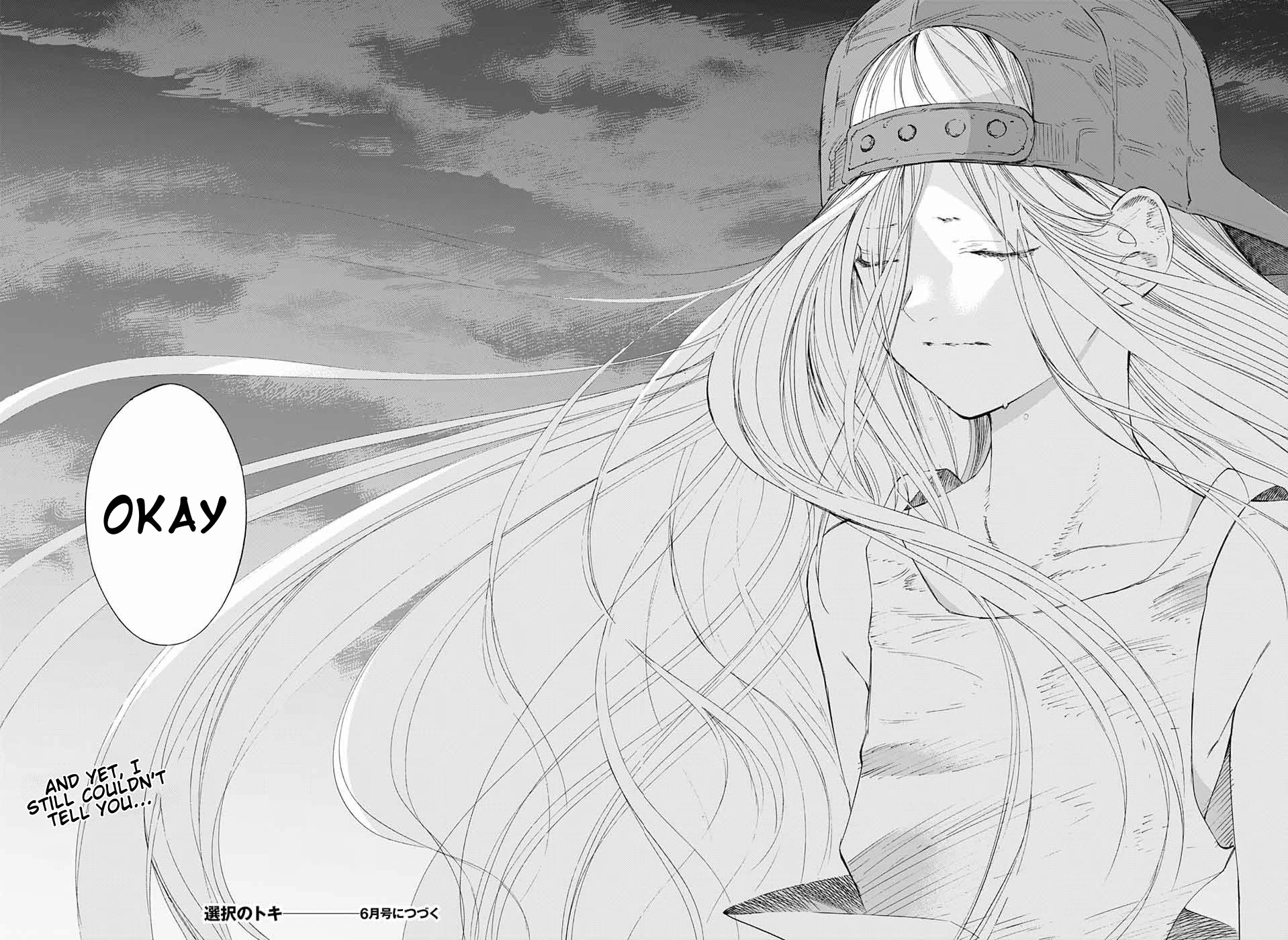 Sentaku no Toki Chapter 9 page 48 - Chapter 9: Without Being Able to Say It