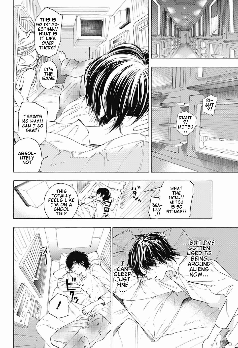 Sentaku no Toki Chapter 9 page 7 - Chapter 9: Without Being Able to Say It