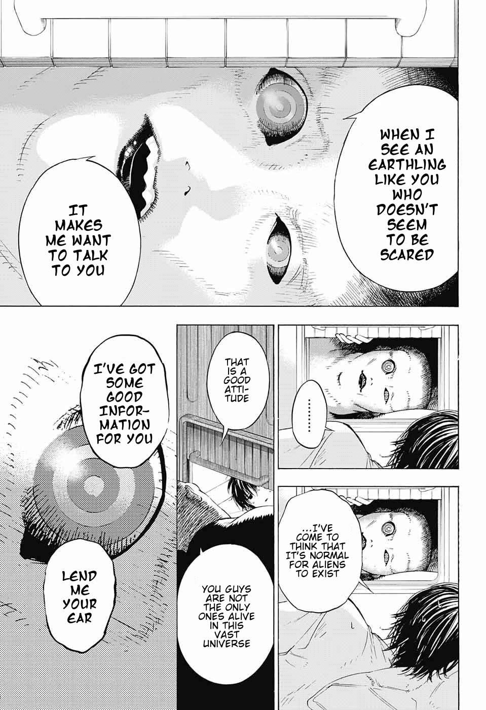 Sentaku no Toki Chapter 9 page 8 - Chapter 9: Without Being Able to Say It