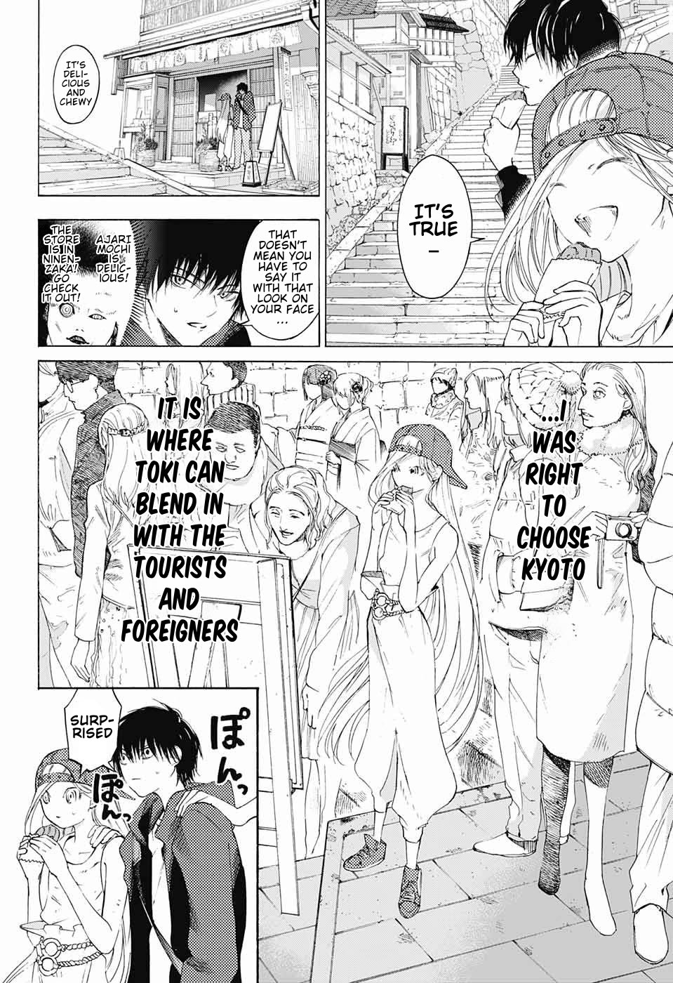 Sentaku no Toki Chapter 9 page 9 - Chapter 9: Without Being Able to Say It