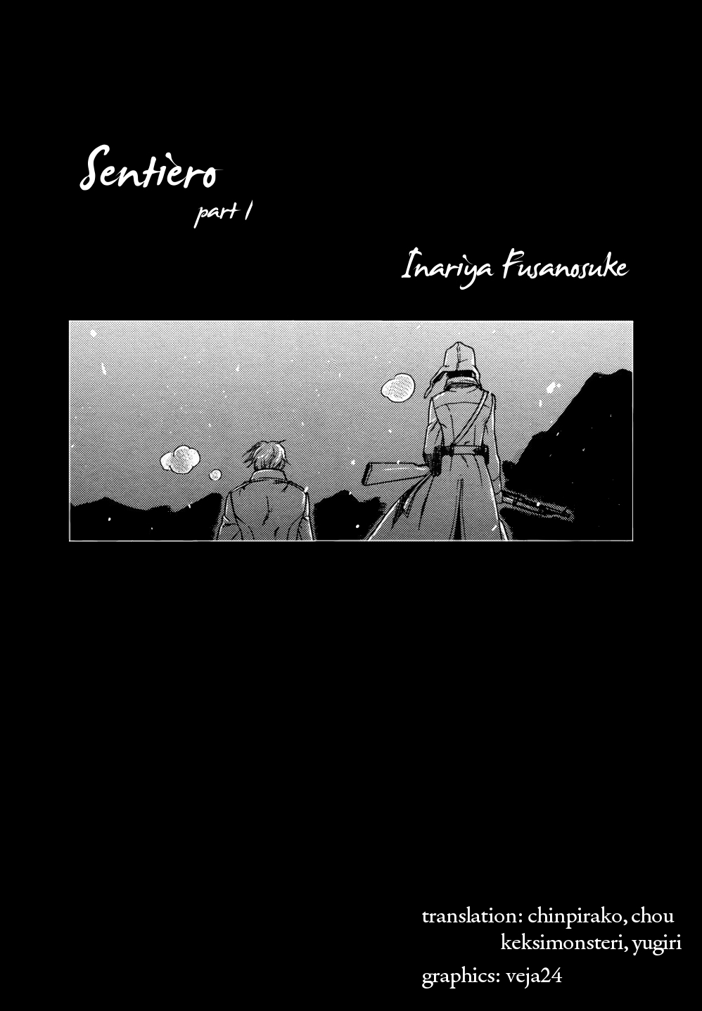 Sentiero Chapter 1 page 1 - Chapter 1