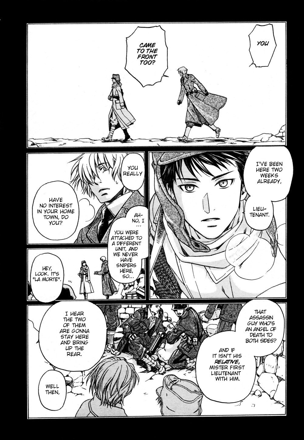 Sentiero Chapter 1 page 13 - Chapter 1