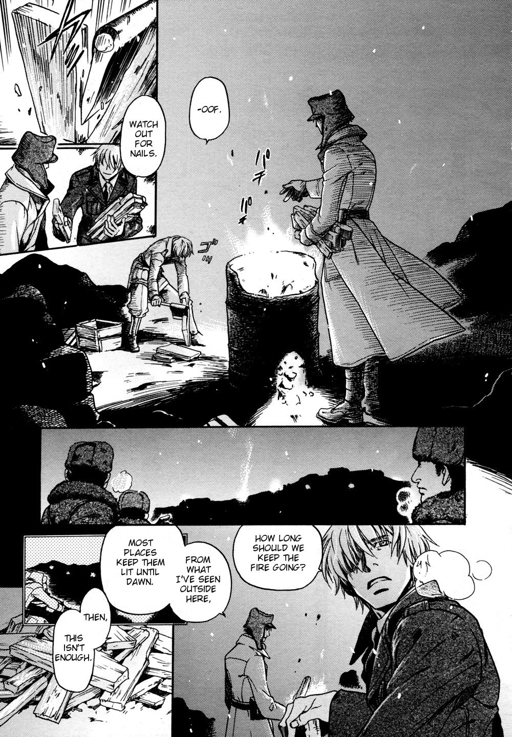 Sentiero Chapter 1 page 16 - Chapter 1