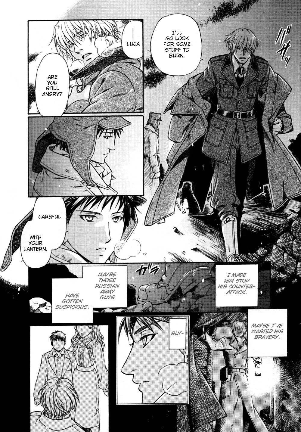 Sentiero Chapter 1 page 17 - Chapter 1
