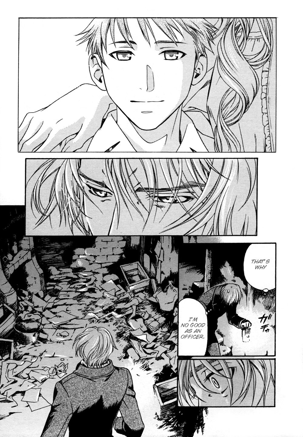 Sentiero Chapter 1 page 18 - Chapter 1