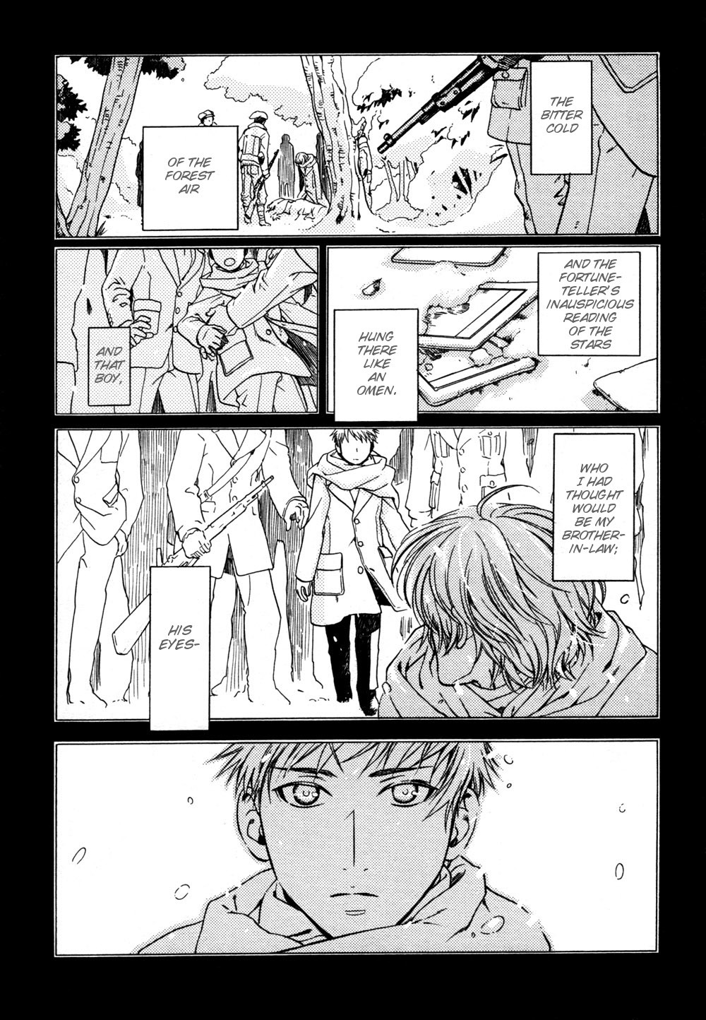 Sentiero Chapter 1 page 3 - Chapter 1