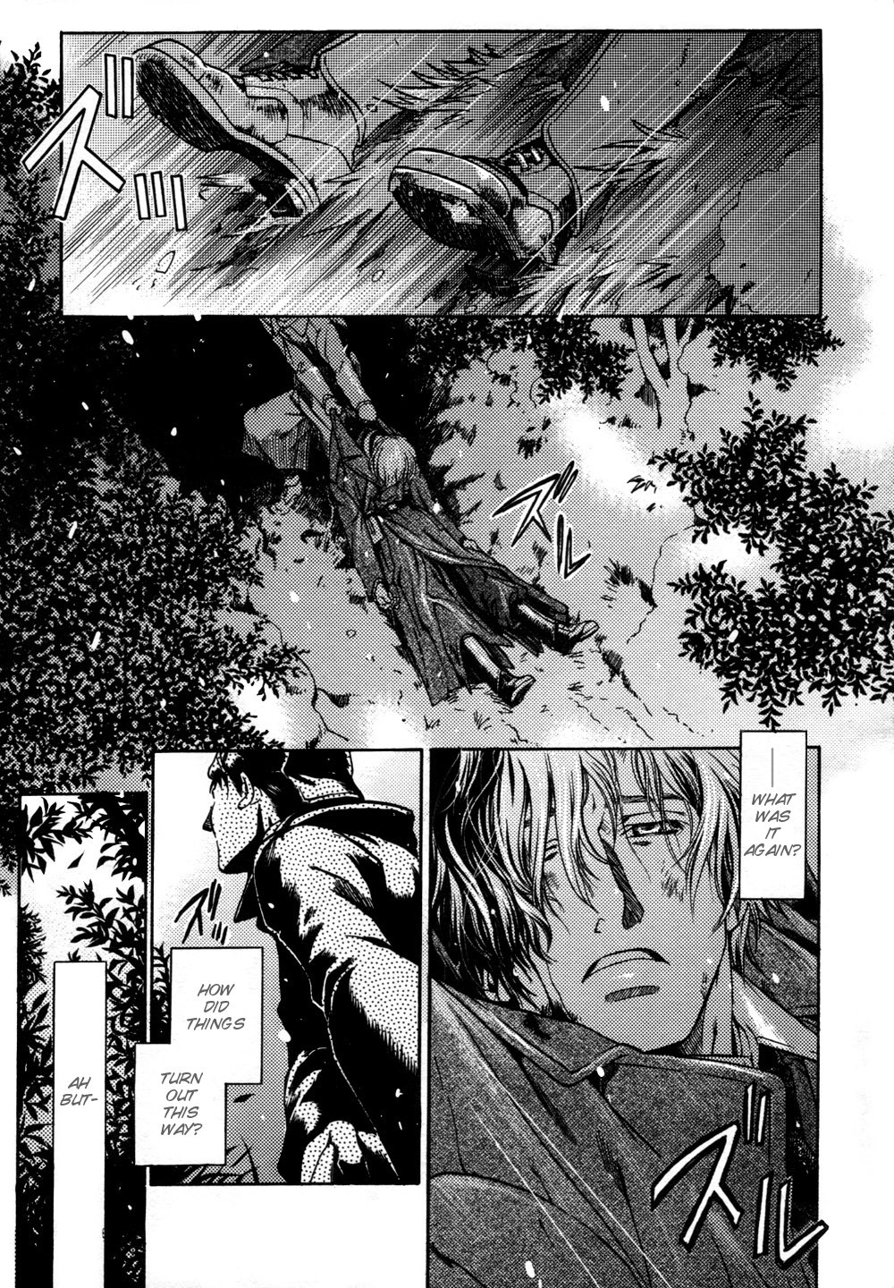 Sentiero Chapter 1 page 4 - Chapter 1